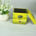 Tin Box Factory Manufacturing Recatngular Tea Gift Packaging Tin Box Sets